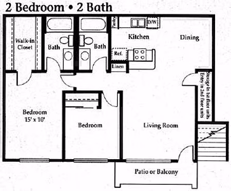 Unit 126 126 floor plan